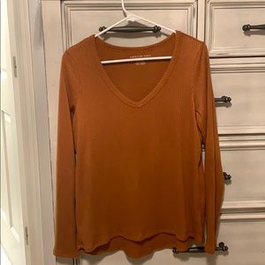 American Eagle long sleeve top size medium